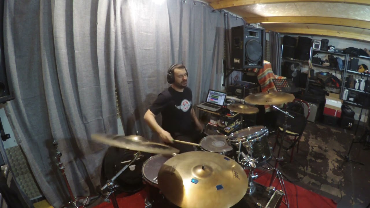 Motorhead - Terminal Show - Drum cover