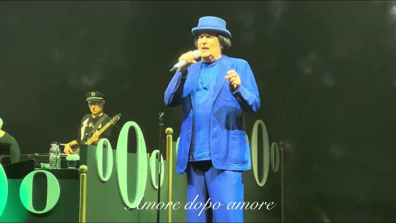 Cercami (scende in platea) - Renato Zero - L’Ora Zero in tour - Firenze 