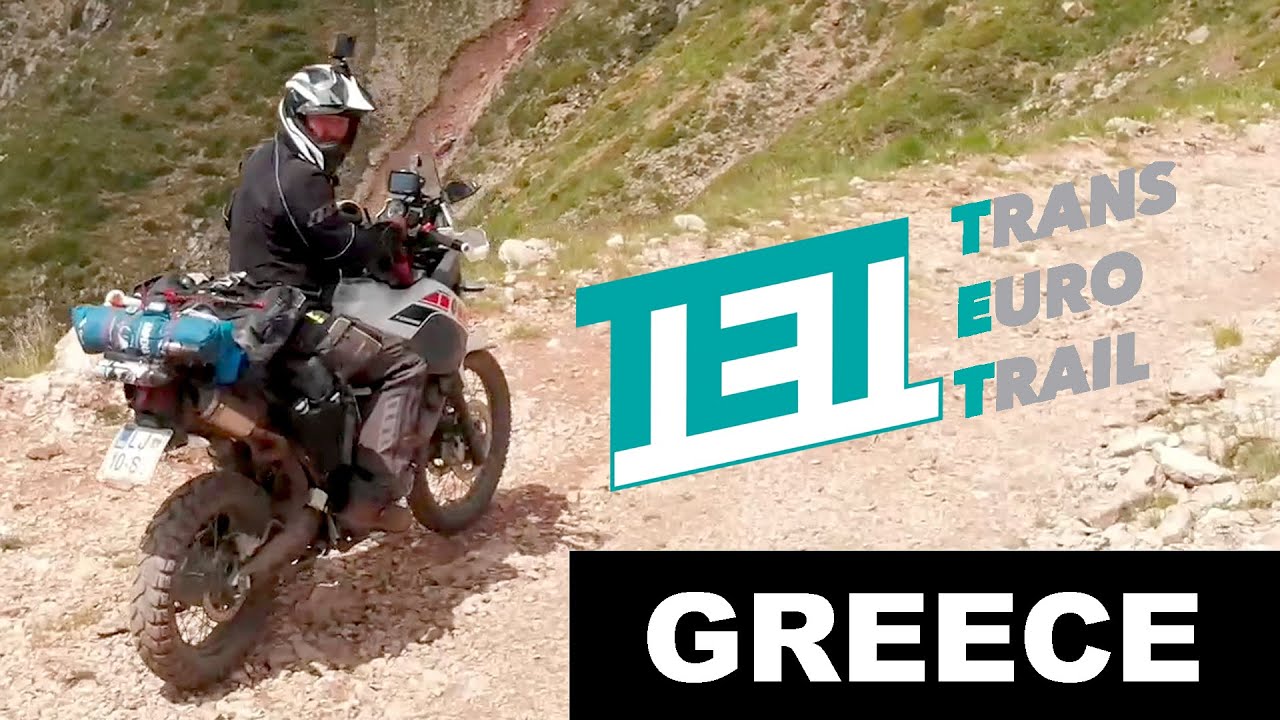 Trans Euro Trail - TET - Enduro in Greece