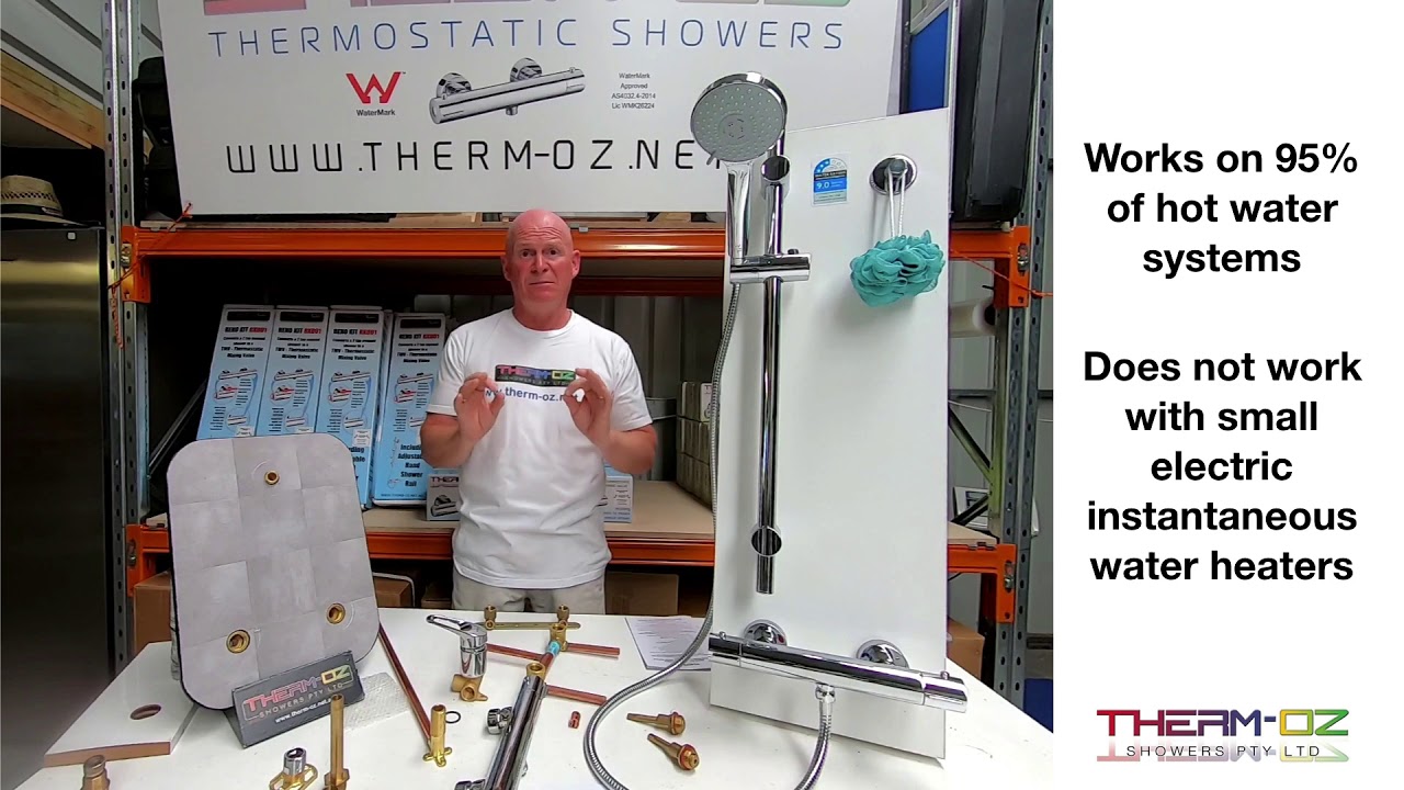 Therm Oz Thermostatic Shower Product Training Manual