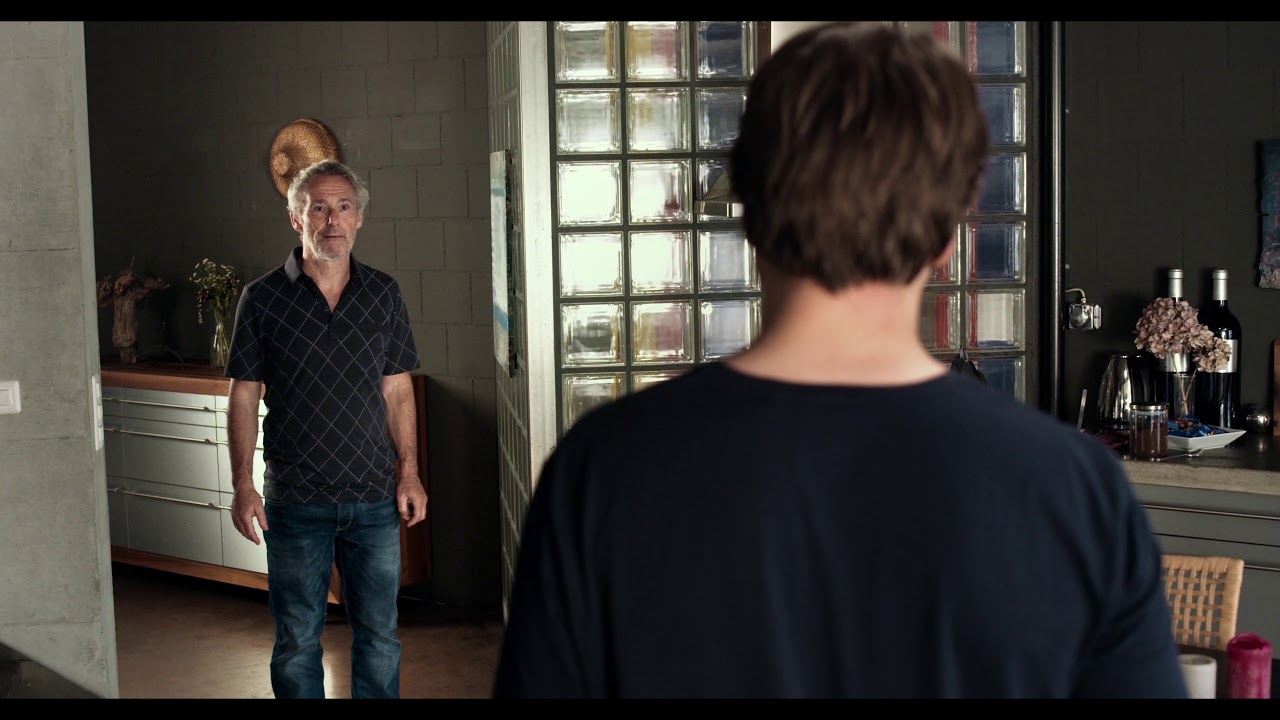Dani Levy und Dimitri Stapfer als Vater und Sohn in SOHN MEINES VATERS - Jetzt auf Vimeo erh&auml;ltlich