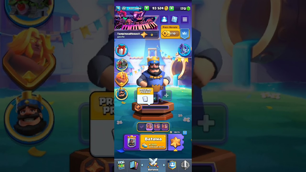 (Clash Royale jogando em dupla)