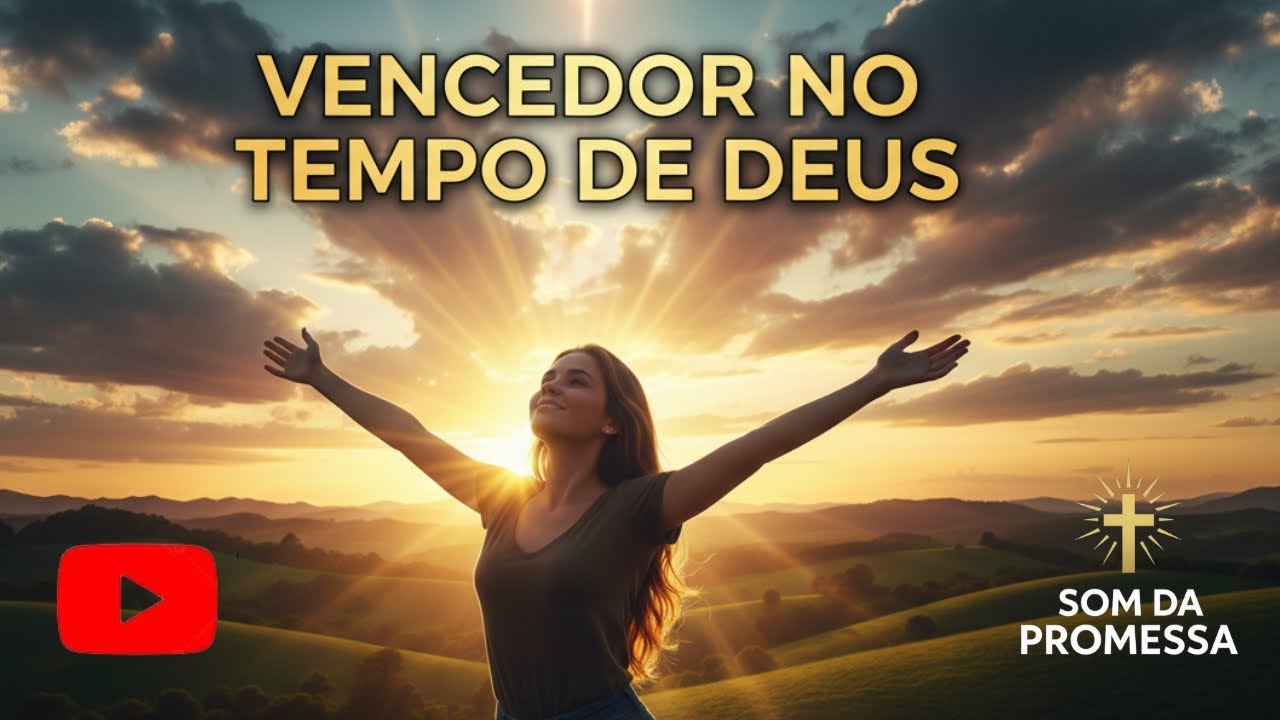 🎵 Eu Sou Vencedor no Tempo de Deus – Música Gospel de Superação e Fé 🔥🙌🏻