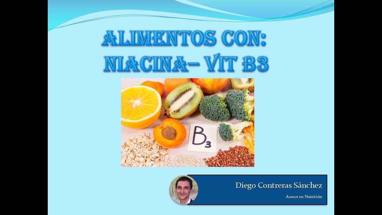 10 alimentos con más Niacina [vitamina B3]