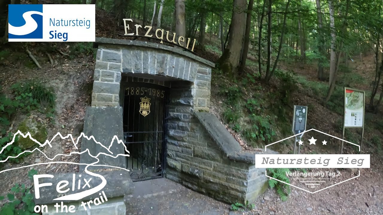 Natursteig  Sieg Verlängerung zur Quelle Tag 2: 27 km Rabenheimturm / Siegen bis Mudersbach