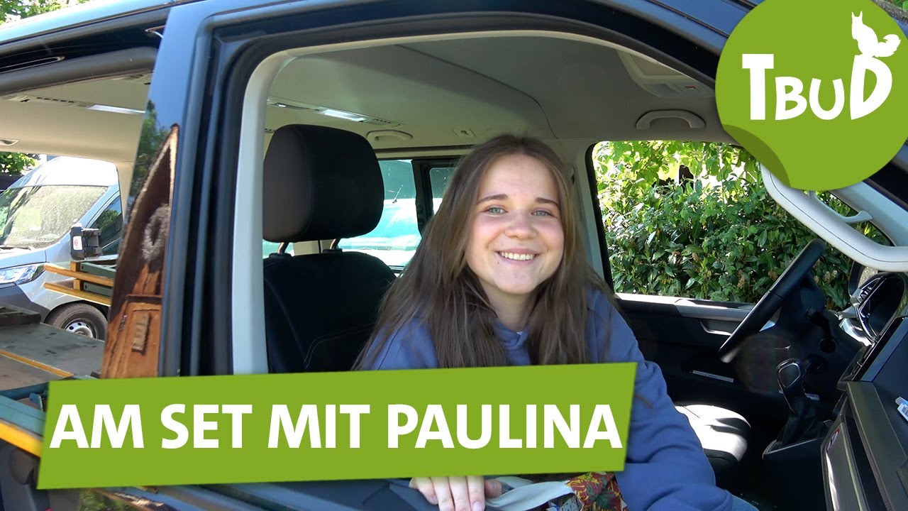 Ein Drehtag mit Paulina | Tiere bis unters Dach