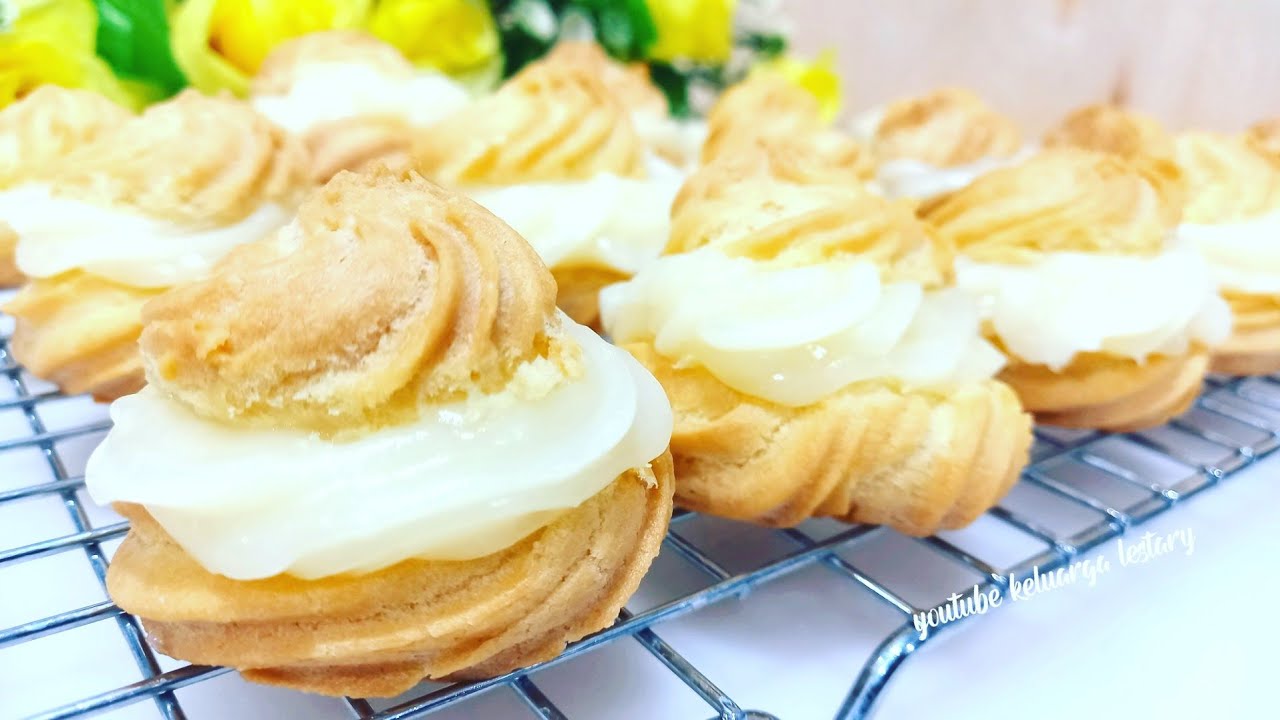 JUAL 2000'AN AJA UDAH UNTUNG BANYAK KUE SUS VLA VANILA LEMBUT ANTI KEMPES || IDE USAHA RUMAHAN