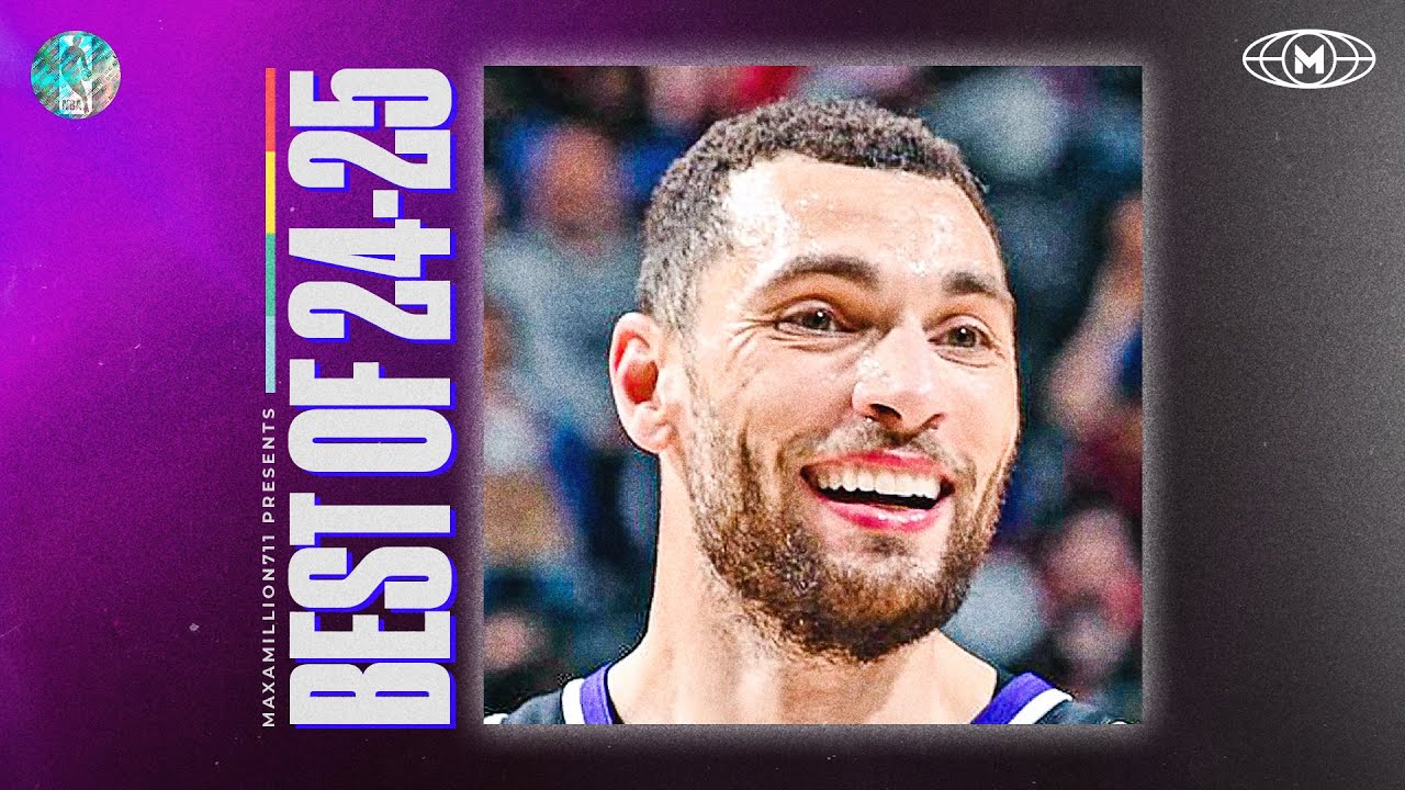Zach LaVine BEST HIGHLIGHTS 24-25 Season
