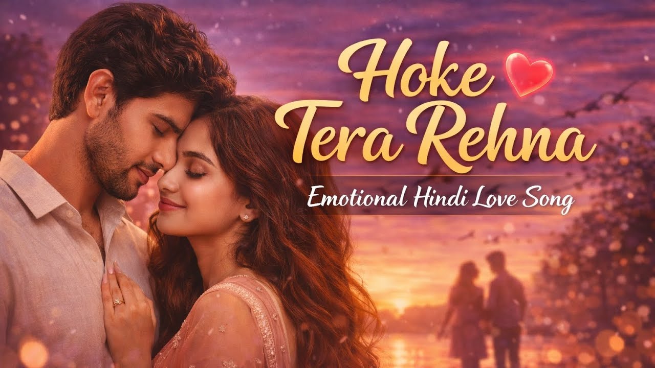 Hoke Tera Rehna ❤️ | Emotional Hindi Love Song | Heart Touching Romantic Song 2026