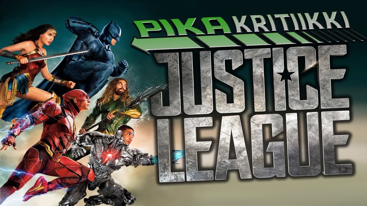 PIKA-KRITIIKKI: Justice League (2017)