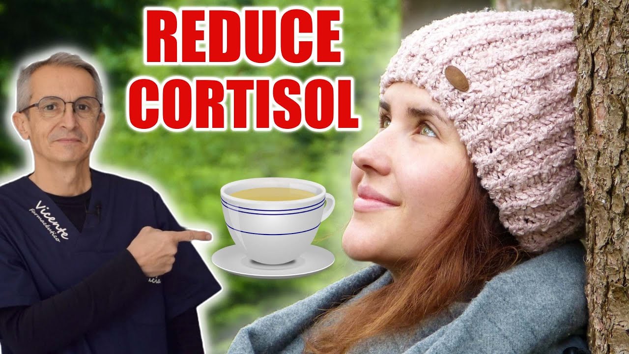 TOMA 1 TAZA al DÍA para BAJAR el Cortisol, PERDER Grasa Abdominal y MEJORAR la Depresión