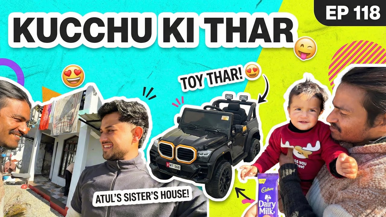 Episode 118 - Kucchu Ki Thar || Back To Home || Karan Nayal