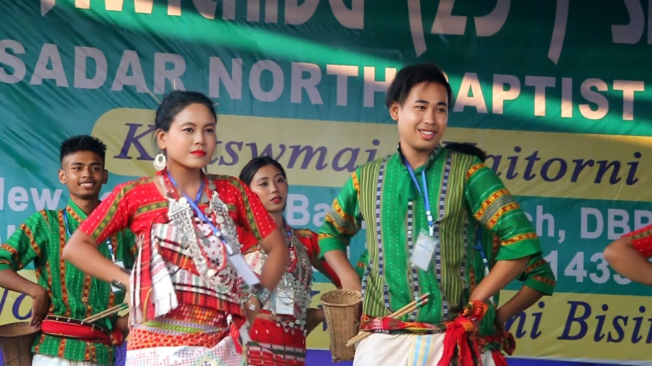 PHAIDI SIKLAROK PHAIDI COVER DANCE| 25th (SNBA) YOUTH FELLOWSHIP DAY