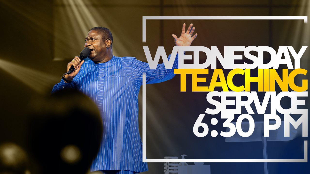 WEDNESDAY SERVICE  || REV EBENEZER MARKWEI || WEDNESDAY, FEBRUARY 10, 2026