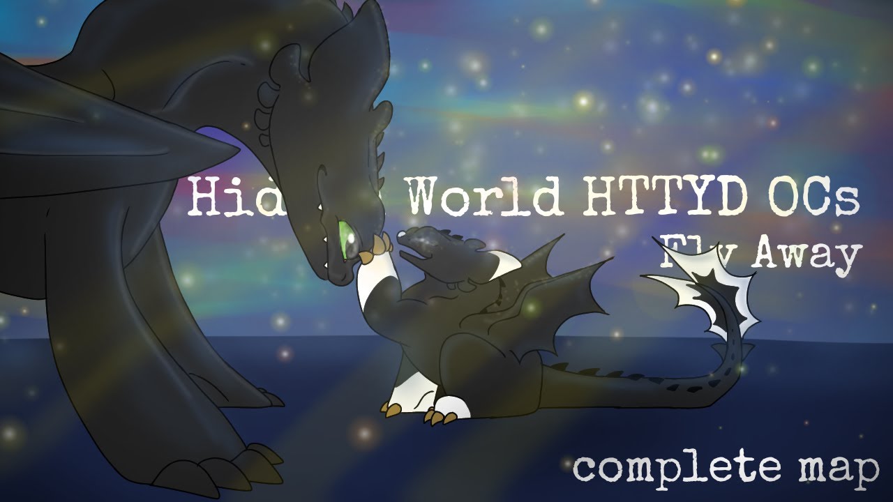 Hidden World HTTYD OCs || COMPLETE MAP