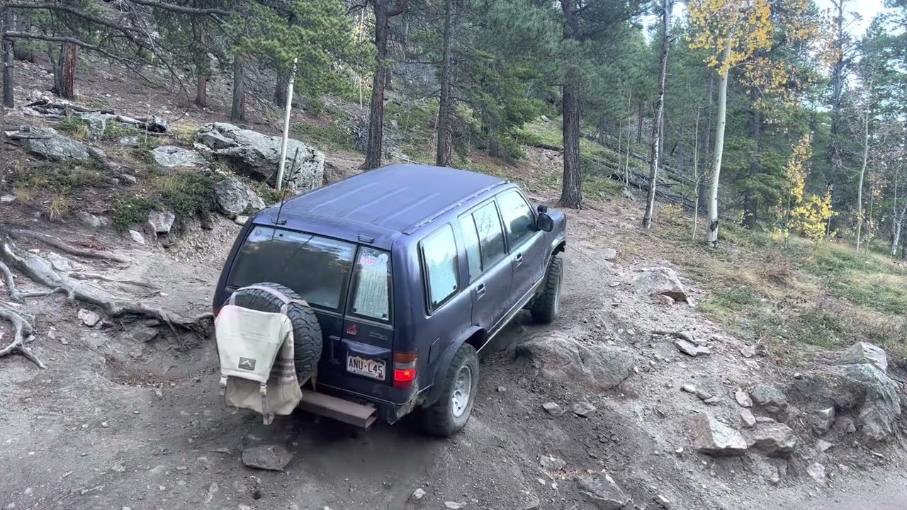 Isuzu trooper off-road 10/12/22