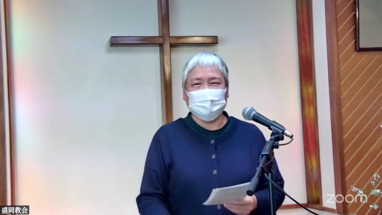 26/3/8伝道礼拝 証し・説教