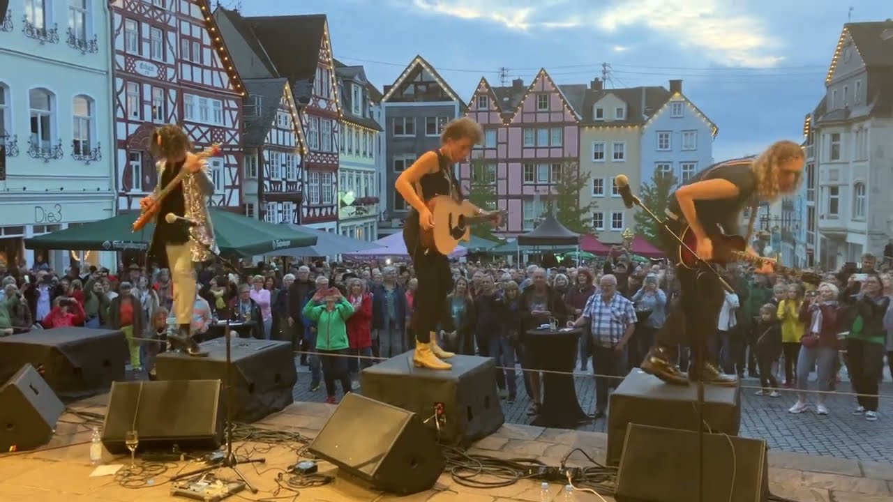 TOBY BEARD : Hachenburg, Germany. August 2023.