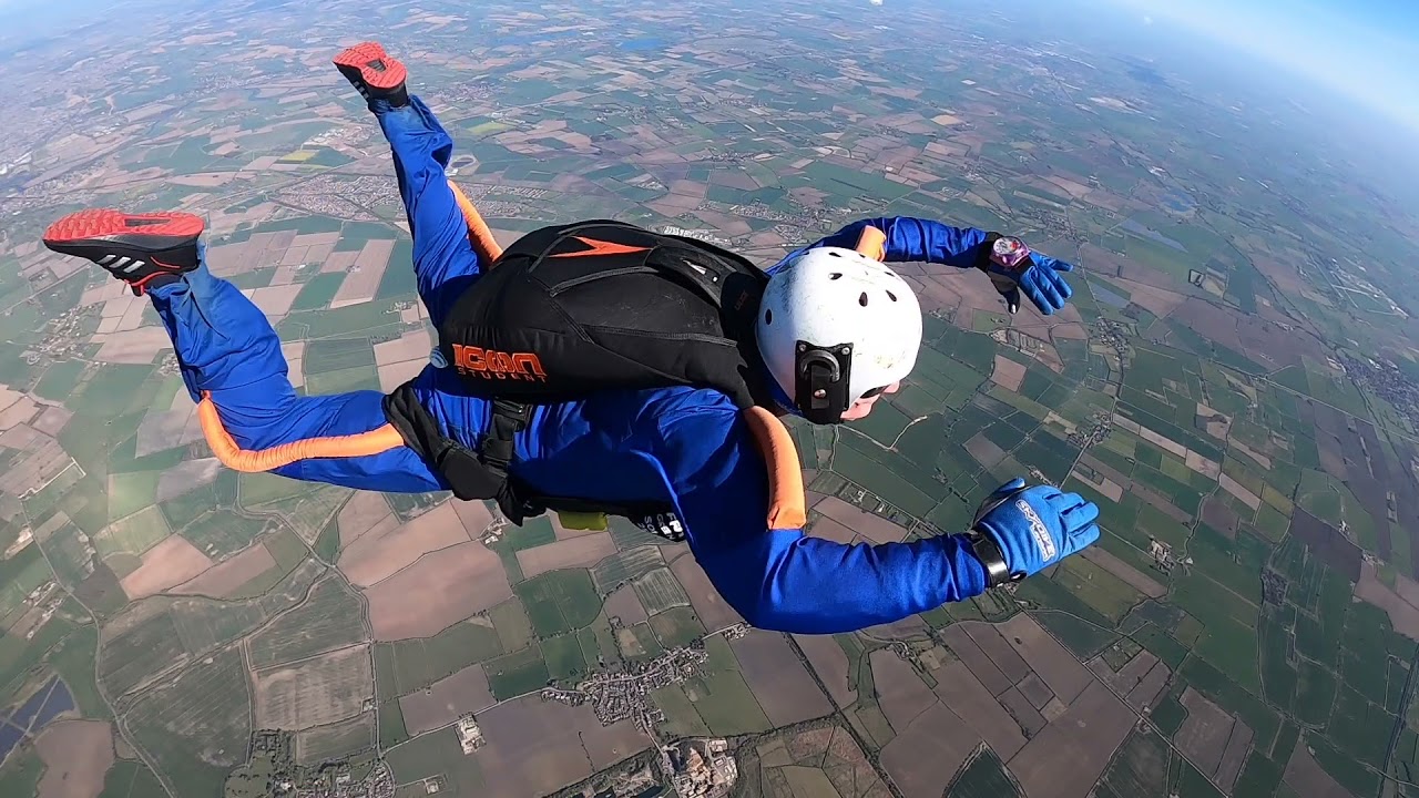AFF COURSE Level 1-7 SkyDive Langar UK April 2021