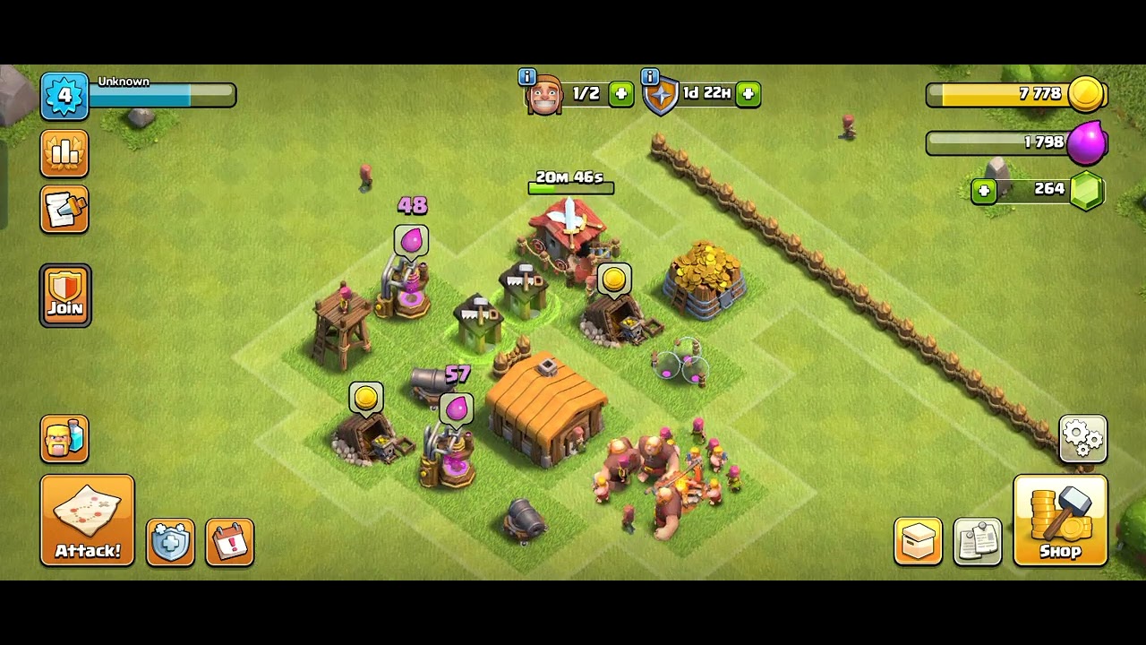 Clash of clans Day-3 And I play more match but cannot record that 😭#coc #gaming @AyushYadavqg3pr