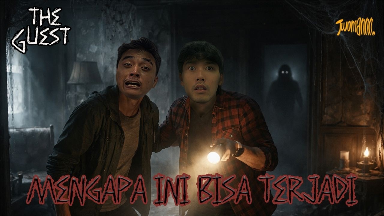 HORROR PASSION KAMI #mediashareon - THE GUEST