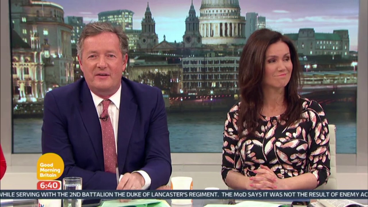 Piers Compliments Sean's Beard | Good Morning Britain