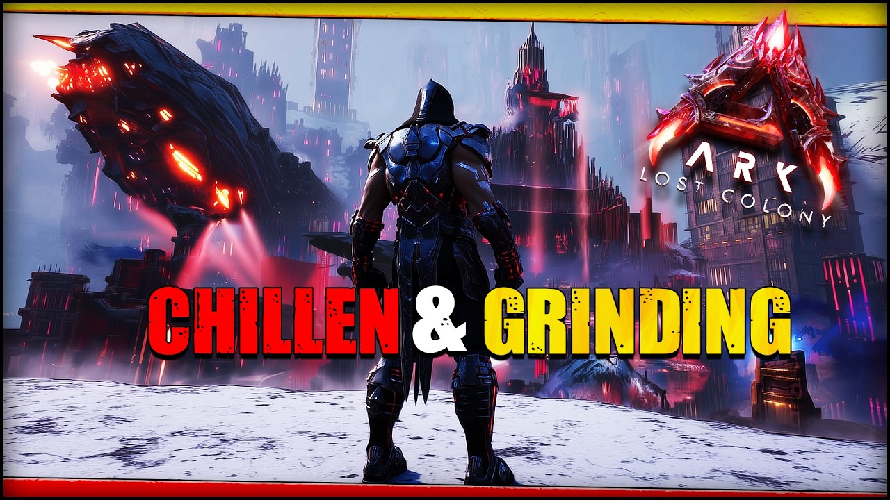 We Finally Made It To The Lost Colony - Ark Ascended Lost Colony 1st Playthrough