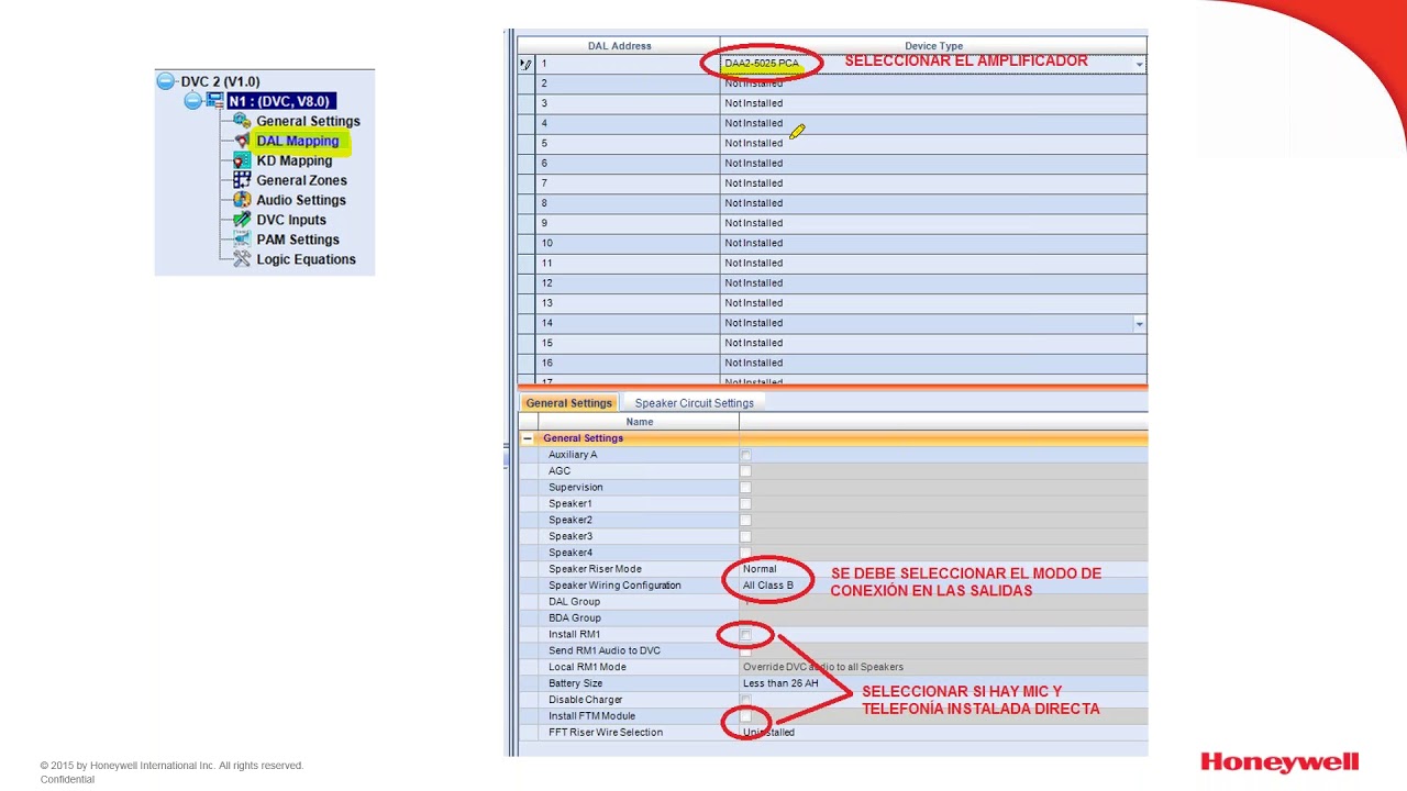 Pasos básicos para programar un DVC