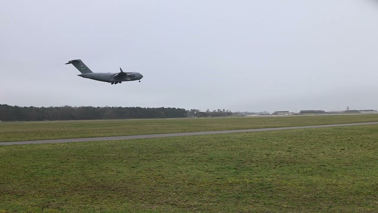 RAF Lakenheath - C17 Globemaster RCH538