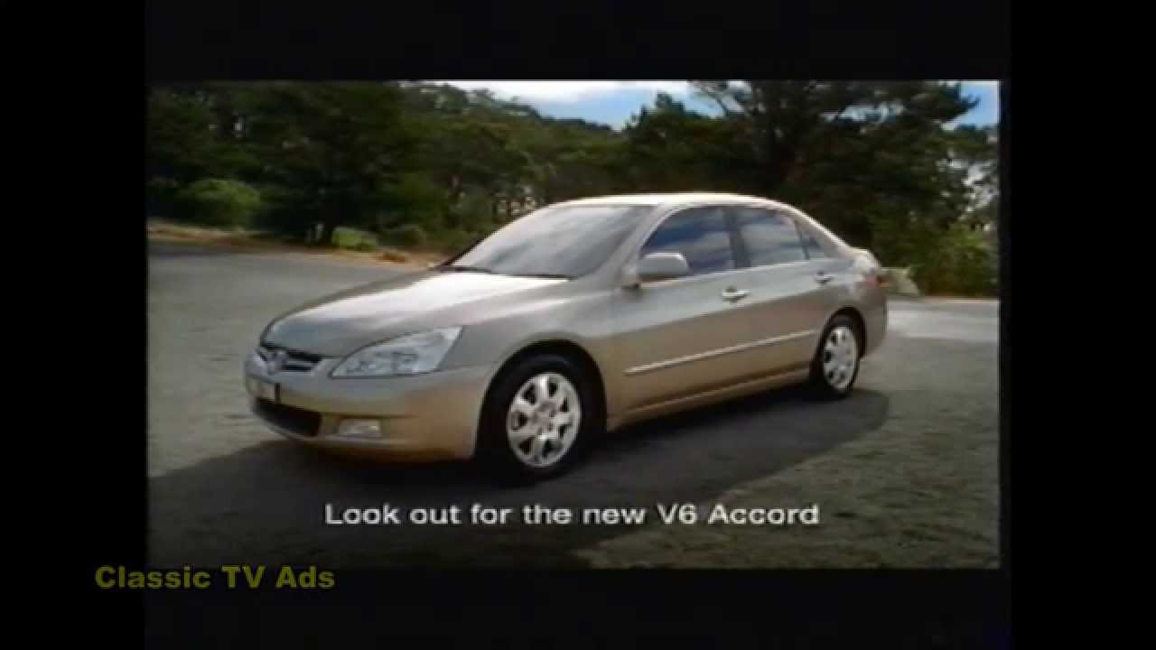 Honda Accord V6 Ad 2003