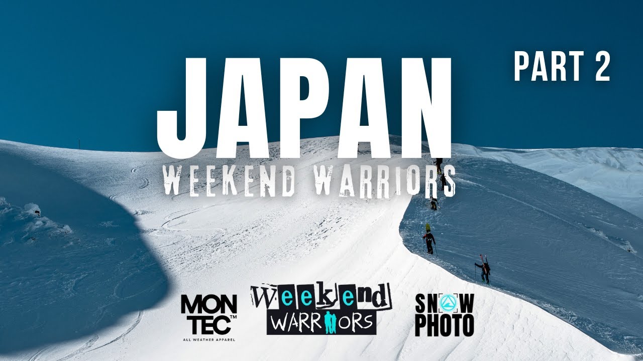 Honshu | 2 Hours Of Snowboarding and Vanlife Around Japan With The Weekend Warriors