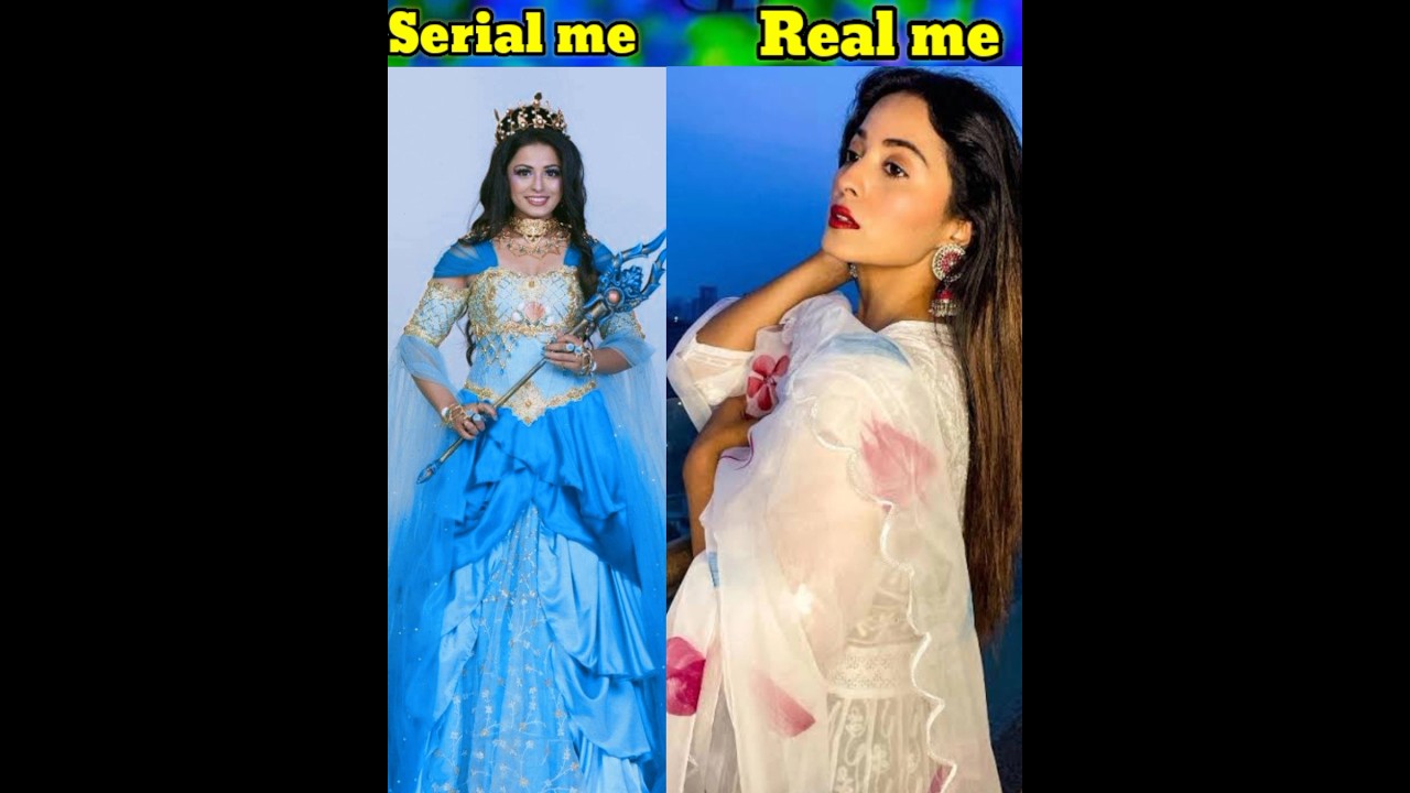 Pani pari ka serial and real life video 😱😱😰😰 All actor video #balveershortvideo #shortsfeed #shorts