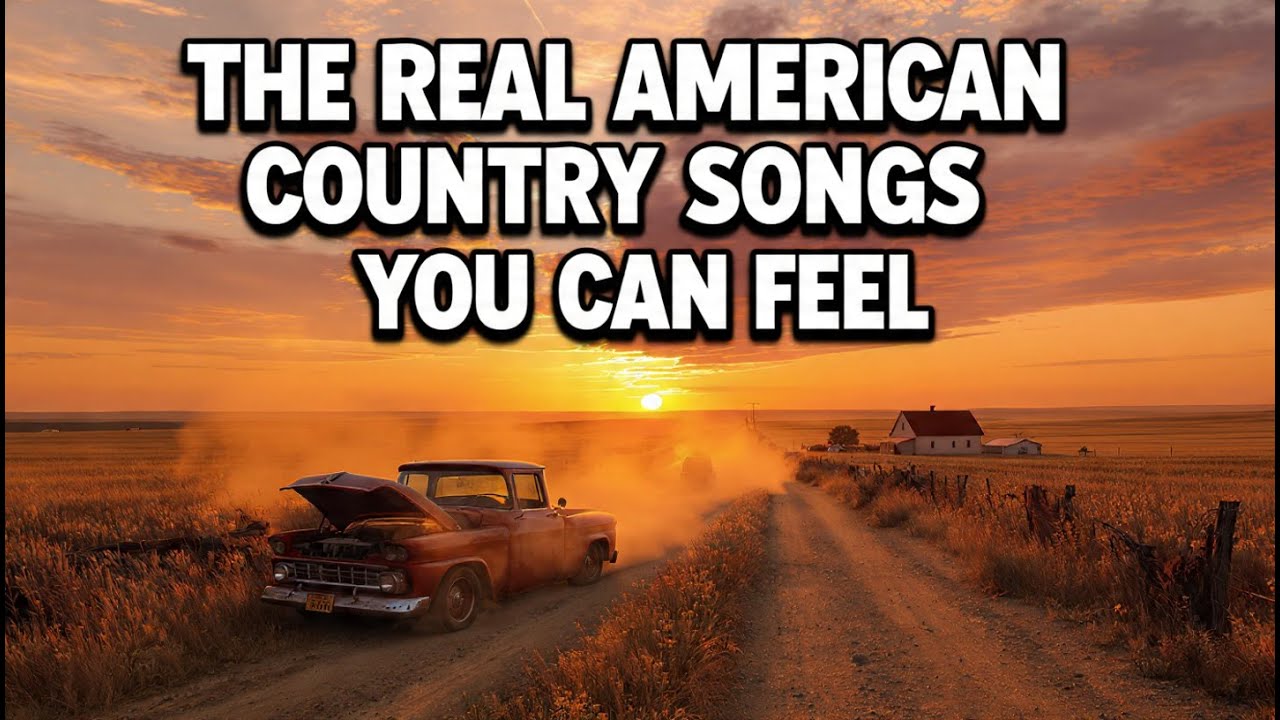 THE REAL AMERICAN COUNTRY SONGS YOU CAN FEEL | MUSIC COUNTRY