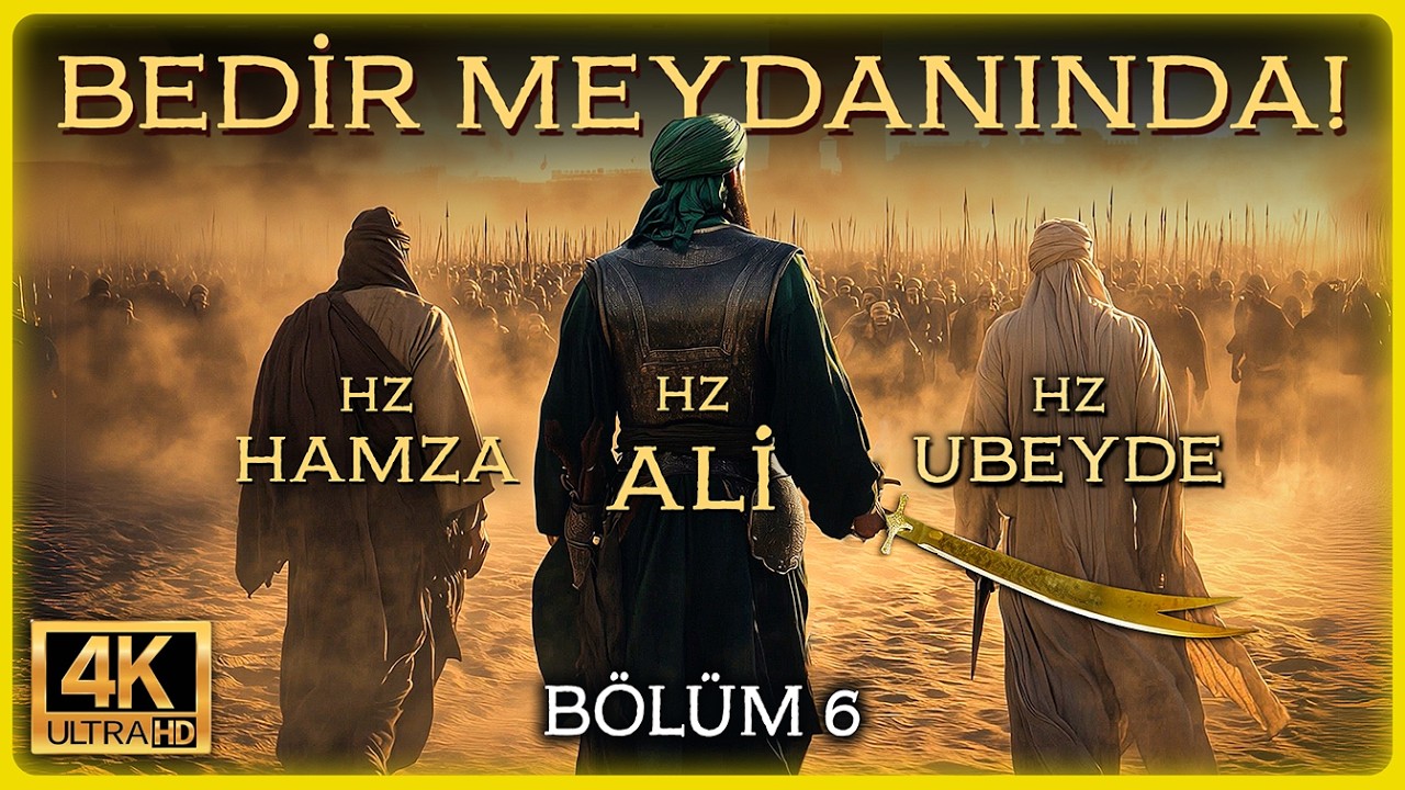 Ebu Cehil'in Son Sözü ve Bedir Savaşı - Yapay Zeka Görselli - EY RESUL - Bölüm 6