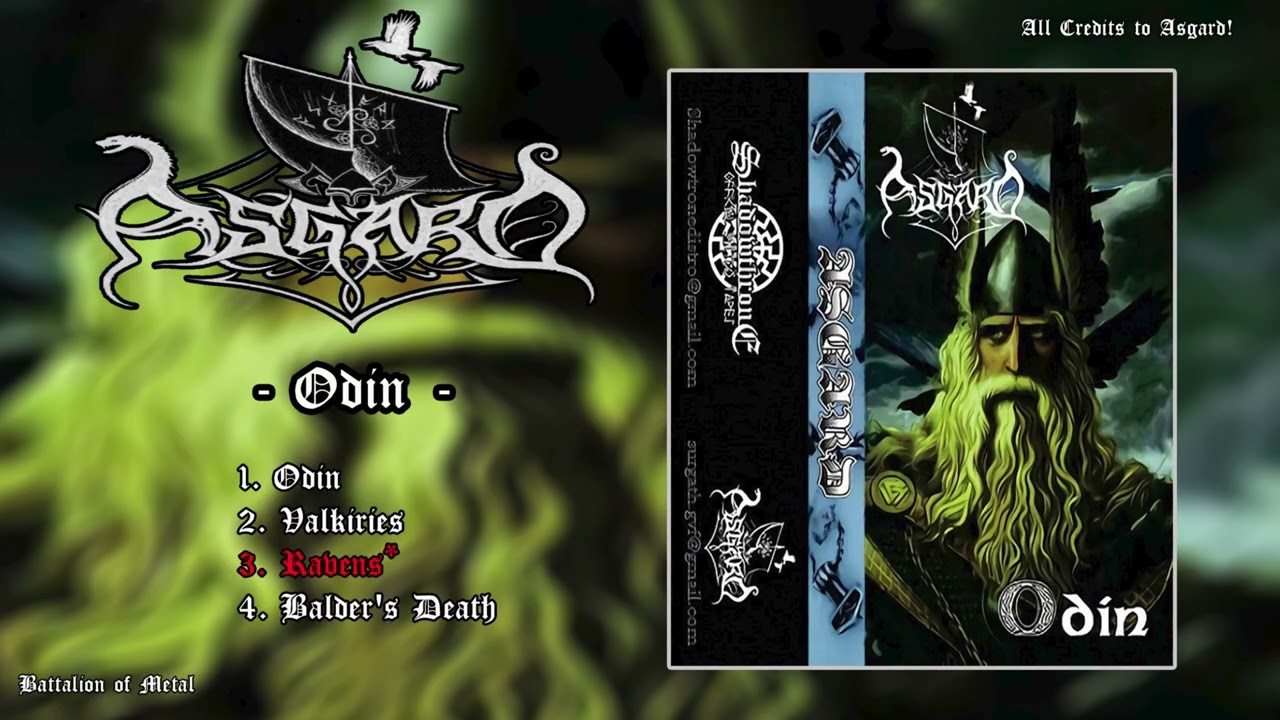 ASGARD - Odin (FULL DEMO) Brazil