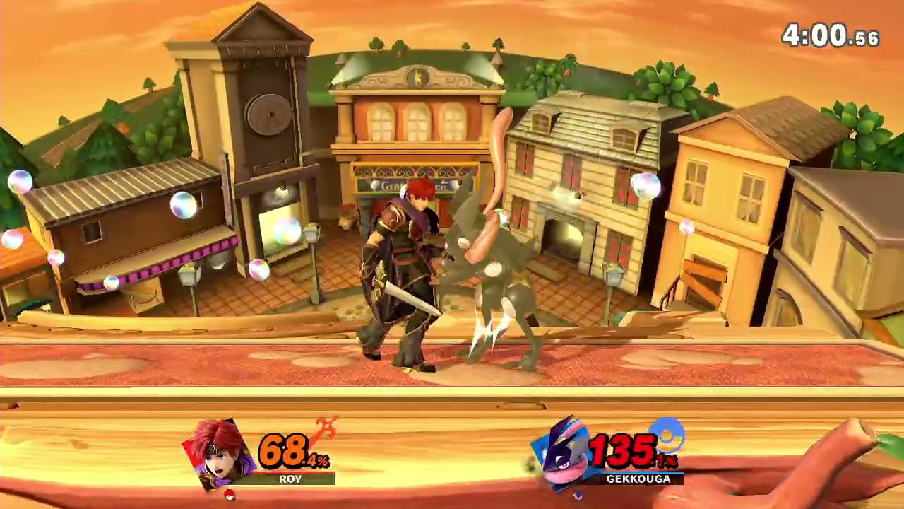 【スマブラSP】Tsuna(Greninja) vs tk3(Roy)