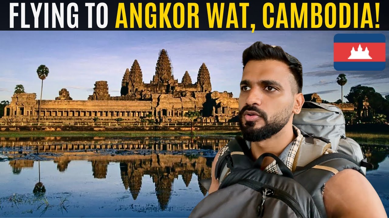 Indian in Cambodia: Immigration/Visa, Prices, Hotel & Food. 🇰🇭