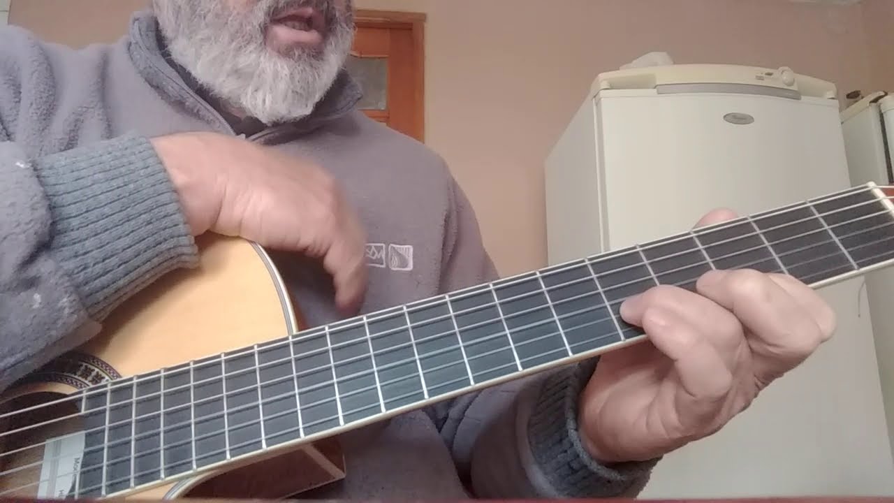Chacarera de un triste,Acordes fáciles.