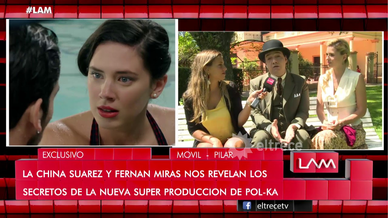 Fern&aacute;n Miras cont&oacute; por qu&eacute; su hijo quiere acompa&ntilde;arlo a las grabaciones de ATAV