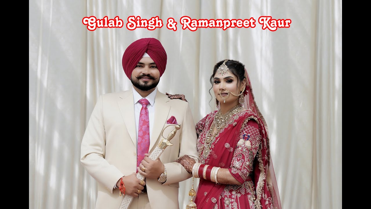 Best Wedding Highlight Song 2025 !!!! Gulab Singh & Ramanpreet Kaur // Soni Studio Rania
