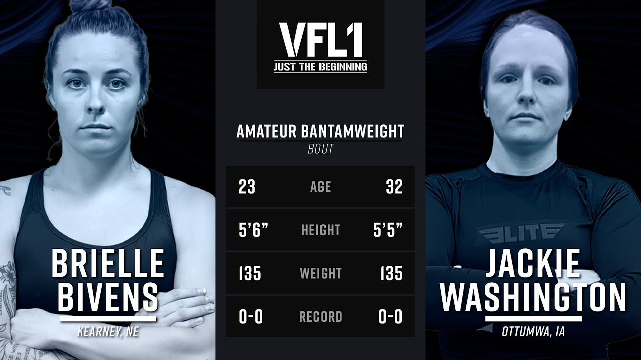 VFL 1 | Brielle Bivens vs Jacqueline Washington
