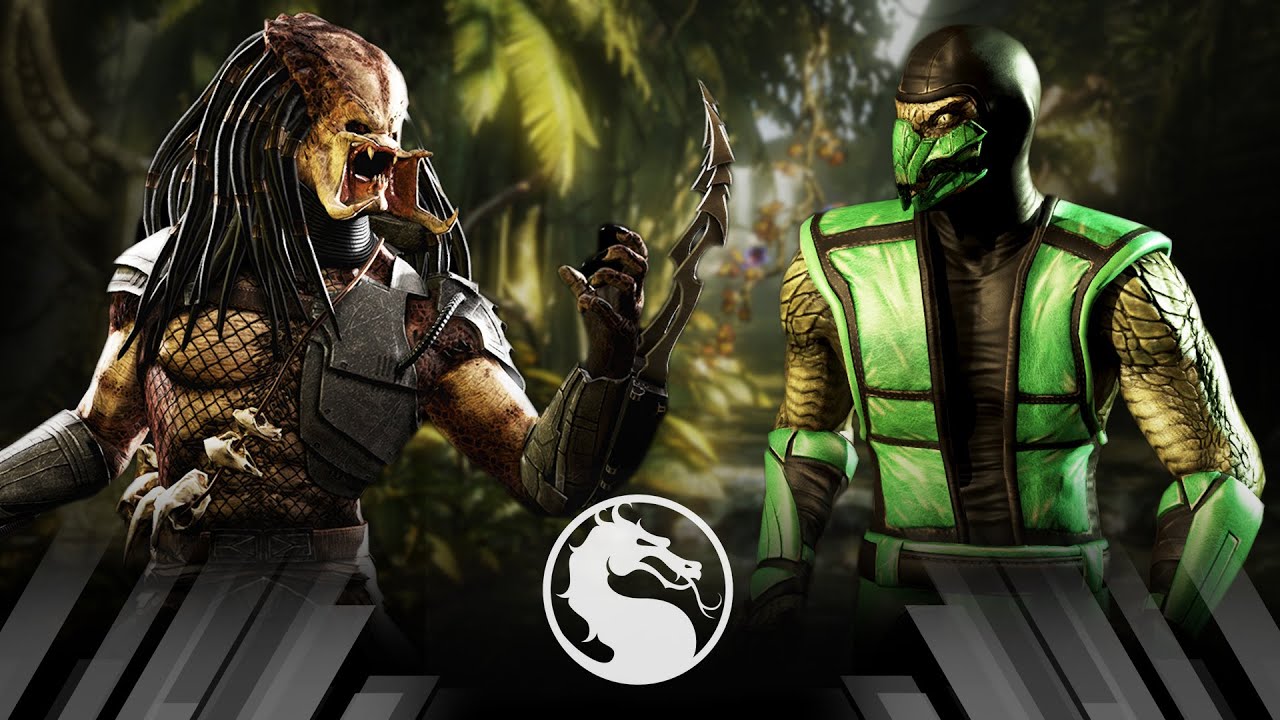 Mortal Kombat X - Predator Vs Reptile (Very Hard)