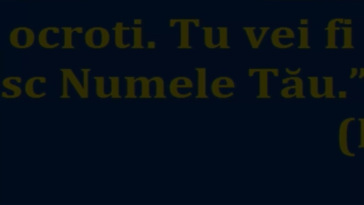 BORS VIOREL.  SLAVA LUI DUMNEZEU
