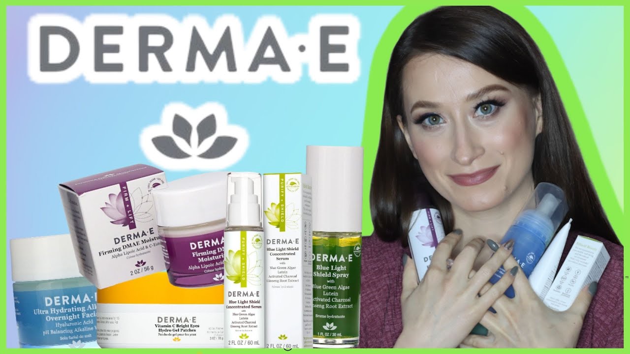 DERMA E 🍀Любимейший уход с iHerb💋