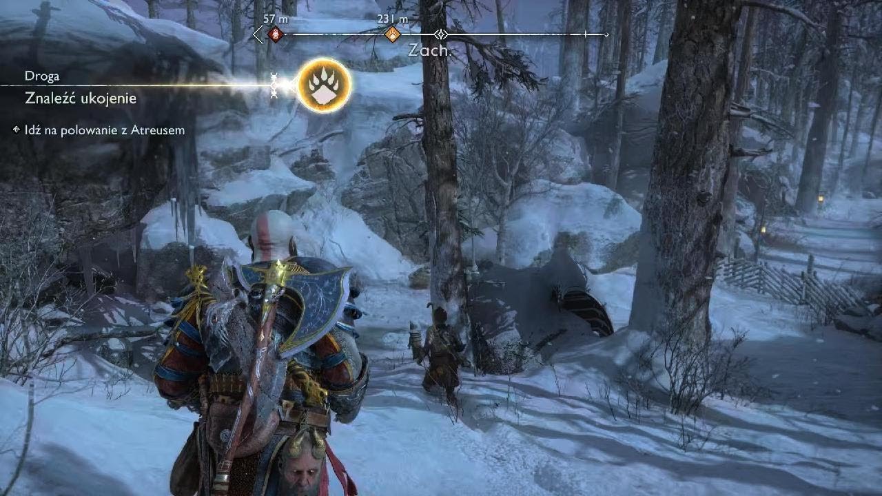 God of War Ragnarök PS5 Pro - żałoba Sindriego