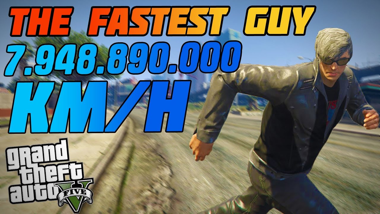 THE REAL SPEED OF QUICKSILVER IN GTA 5! | gta 5 mods