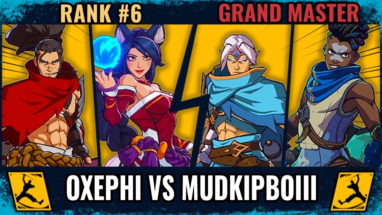 OxEphi vs MudkipBoiii – [Rank #6] Ahri Yasuo VS Yasuo Ekko [Grand Master] | 2XKO