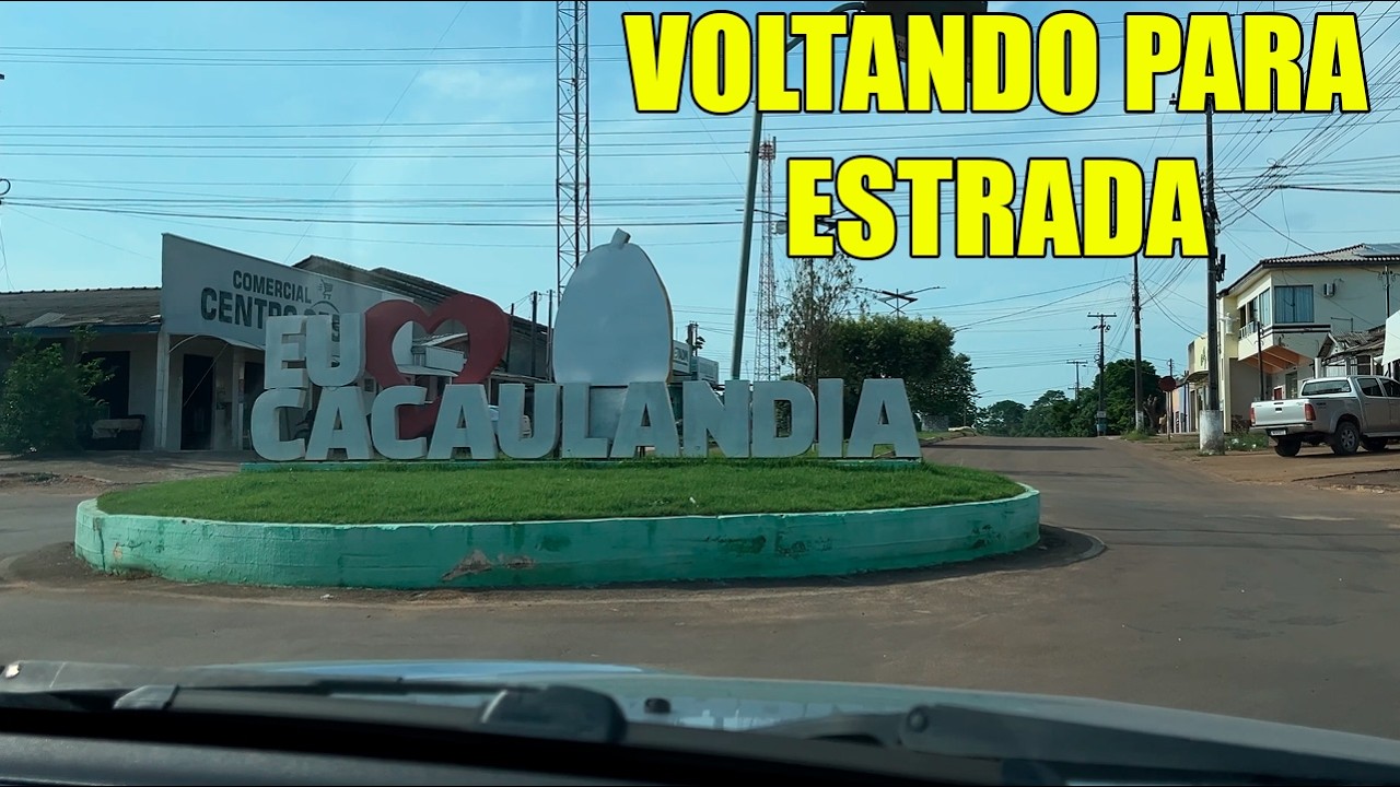 A NOVA Jornada pelo estado de RONDÔNIA de Trailer - Ep34