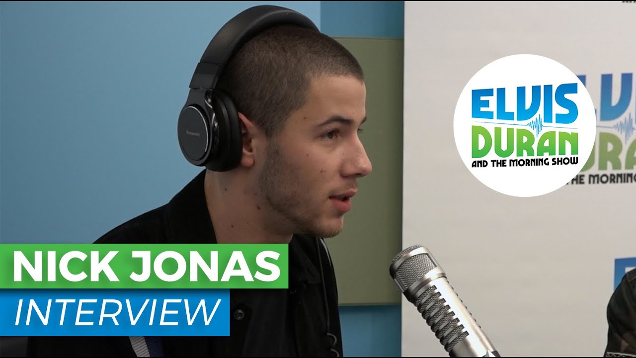 Nick Jonas Discusses New Album + Overcoming Tragedy | Elvis Duran Show
