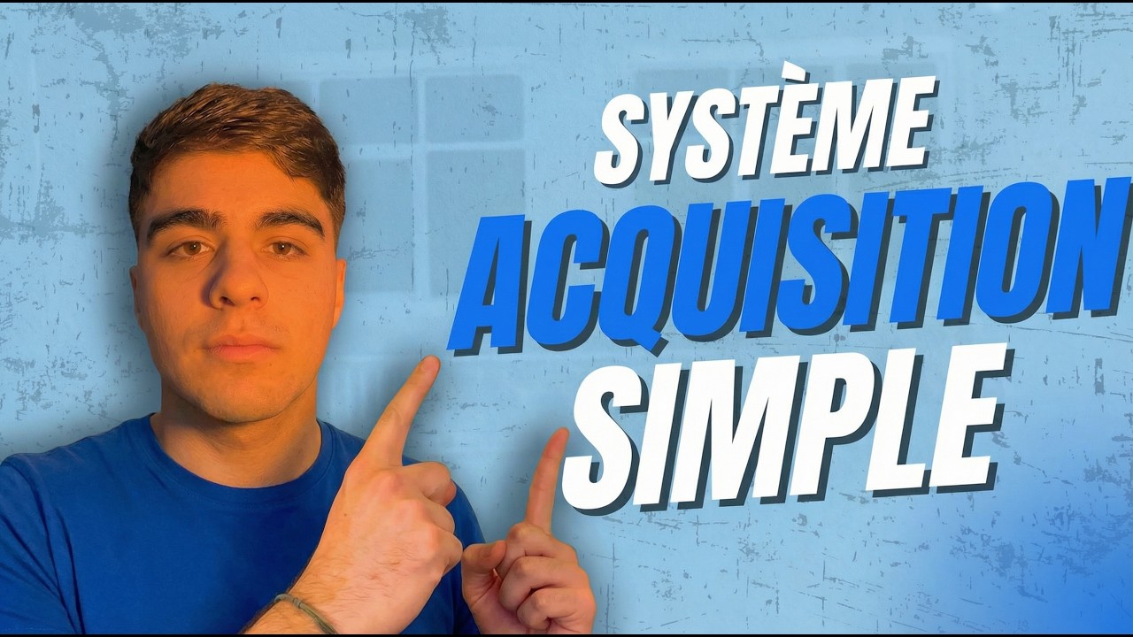 Comment passer de 5 à 20 clients qualifiées (stratégie d'acquisition simple )